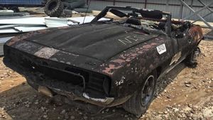 Miracle Restoration Of A Fire-Damaged Chevrolet Camaro Pace Car