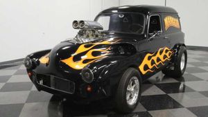 Flaming Hot 1951 Ford Anglia Is Armed And Beautiful