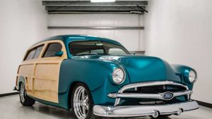 This Custom Ford Wagon Has Other Woodies Green With Envy
