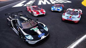 Historic Ford GT Le Mans 24 Hours Liveries Mark End Of An Era