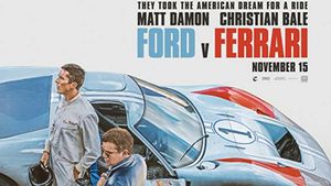 Explosive Ford V Ferrari Movie Trailer Revealed