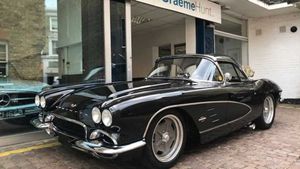 Fully Restored 1961 Chevrolet Corvette C1 Is Like-New