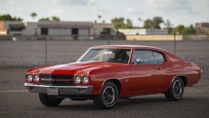Garage This Rare 1970 Chevy Chevelle Coupe