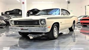 Get Ready To Set Sail In This Stunning 1973 Plymouth Duster
