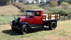 Haul Some With A 1930 Ford Model AA Truck