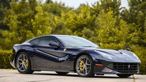 Have It All With A 2015 Ferrari F12Berlinetta