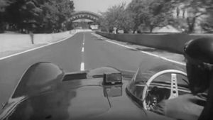 A Lap Of Le Mans With Mike Hawthorn And His Jaguar D-Type