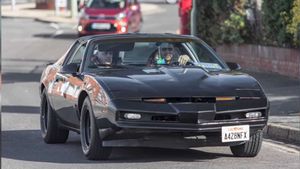 Hear How Knight Rider Triggers British Police