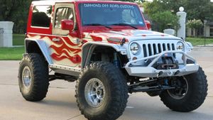 Hemi-Powered 2008 Jeep Wrangler JK Is Up For Any Challenge