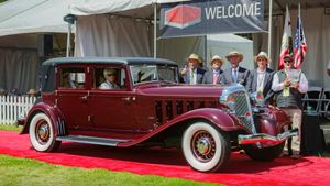 Hillsborough Names 1933 Chrysler Imperial LeBaron ‘Best of Show’