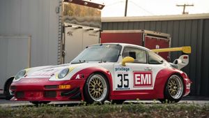 Hit The Track In A 1996 Porsche GT2 R