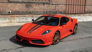 Hit The Track In A 2008 Ferrari F430 Scuderia