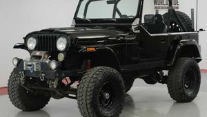 Hit The Trails In This 1984 Jeep CJ Custom
