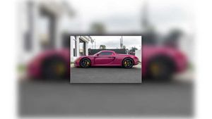 Would You Buy This 'Pink' Porsche Carrera GT?