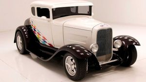 Immaculate 1931 Ford Model A Coupe Boasts Stunning Paint Job