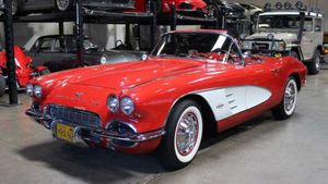 Invest In A 1961 Chevy Corvette