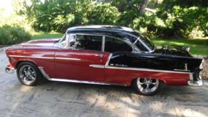 It’s Time To Rock A 1955 Chevy Bel Air Restomod