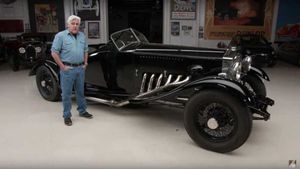Jay Leno Drives His 1934 Rolls-Royce With V12 Merlin Engine