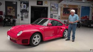 Jay Leno Rediscovers the Porsche 959