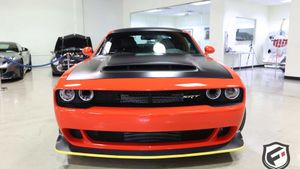 Join The Dark Side In A 2018 Dodge Challenger SRT Demon