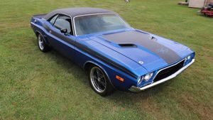 Let A 1972 Dodge Challenger Brighten Your Day