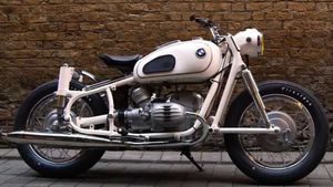 Listen To Why This Man Won’t Modify His 1960 BMW R60/2