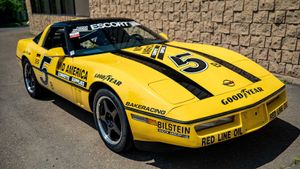 Live Your Racing Dreams With A 1987 Chevy Corvette