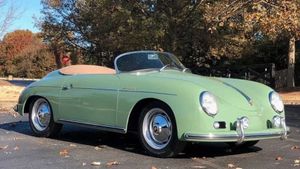 Look Sharp In A 1957 Porsche 356 Speedster Replica