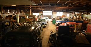 The Enigma of the Forbidden Garage