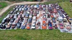 Wisconsin Collector Parts with Over 80 Vintage GM Cars