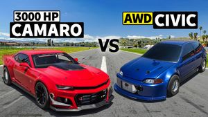 Unleashing the 3000-HP Camaro Named 'Precious'
