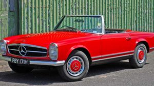 Mercedes Pagoda SL (W113) Buying Guide
