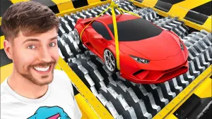 MrBeast's Latest Automotive Antics Scale from One Dollar to $100 Million
