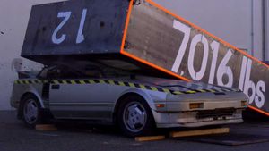 Classic Toyota MR2 Crushed By Mythbusters Sparks Outrage