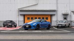 Nissan Marks 50 Years Of The GT-R