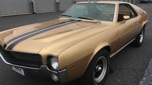 Now Is The Time To Bid On A 1969 AMC AMX
