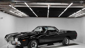 Numbers-Matching 1972 Ford Ranchero GT Is Extremely Rare