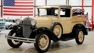 Own A 1931 Ford Model A Pickup For Well Under $20K