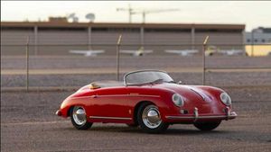 Own A Genuine 1956 Porsche 356 Speedster