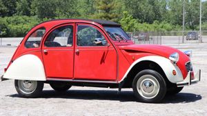 Own A Restored, Museum-Displayed 1975 Citroen 2CV Special