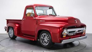 Own An Award-Winning 1953 Ford F-100