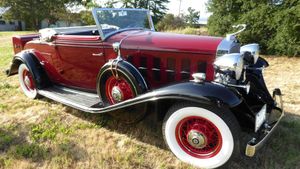 Own This 1932 Cadillac 355B Convertible