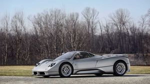 Pagani Restores First Zonda For 20th Anniversary