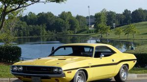 Peel Out In This Banana Yellow 1970 Dodge Challenger R/T