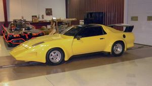 Rare B.L. Striker Pegasus Custom Trans Am Heads To Auction