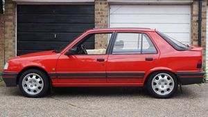 Is This The Lowest Mileage Peugeot 309 GTI In The World?