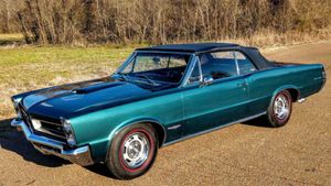 Picture Yourself Cruising In A 1965 Pontiac GTO Convertible