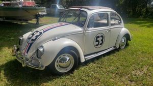 Place A Bid On This 1968 Volkswagen Beetle Herbie Tribute