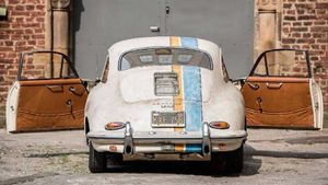 This Porsche 356 Lived The American Dream And Looks It