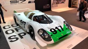 Restored Porsche 917 No.1 Makes Its Debut At Retro Classics